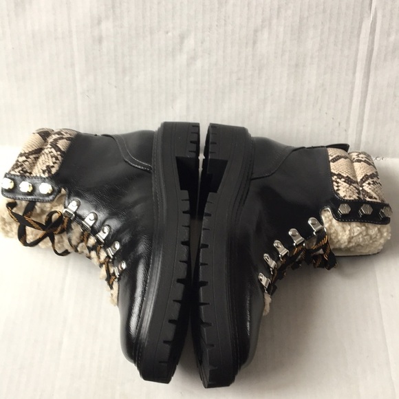 NWOB Circus by Sam Edelman Flora Shearling Hiker Boot - Picture 9 of 16